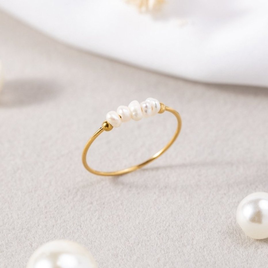 Freshwater Pearl Ring