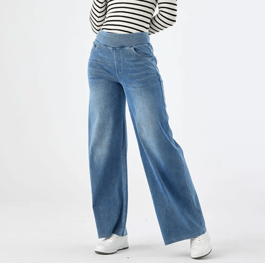 Niamh – Comfortable Trousers with Elastic Waist