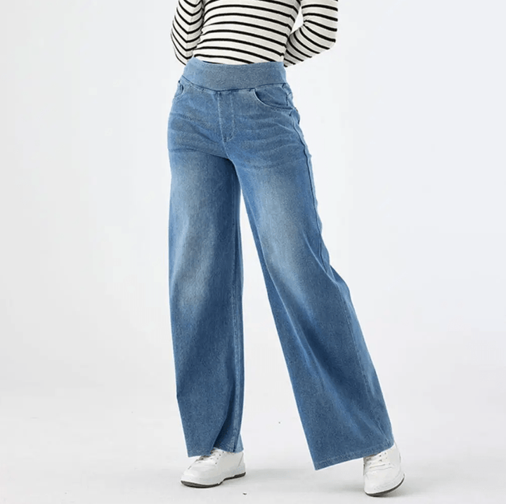 Niamh – Comfortable Trousers with Elastic Waist