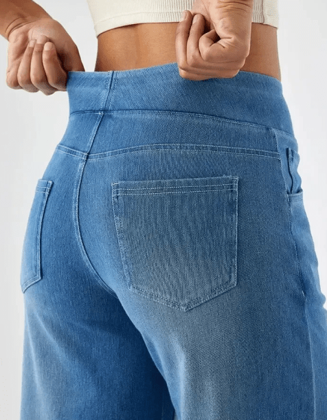 Veronika – Comfortable Elastic Trousers