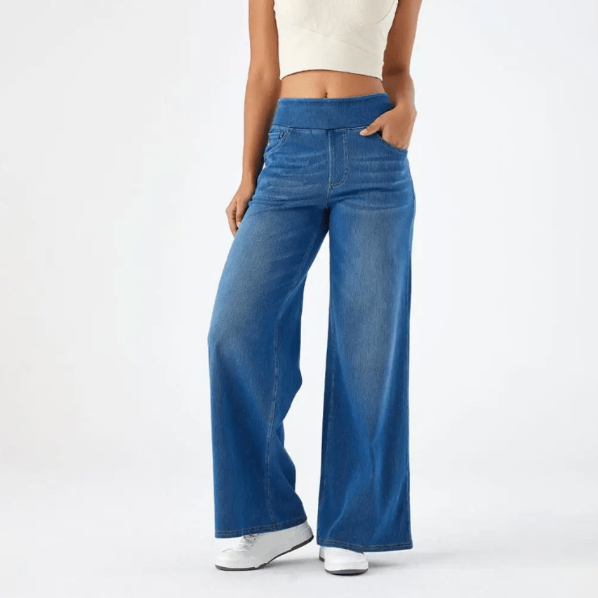 Veronika – Comfortable Elastic Trousers
