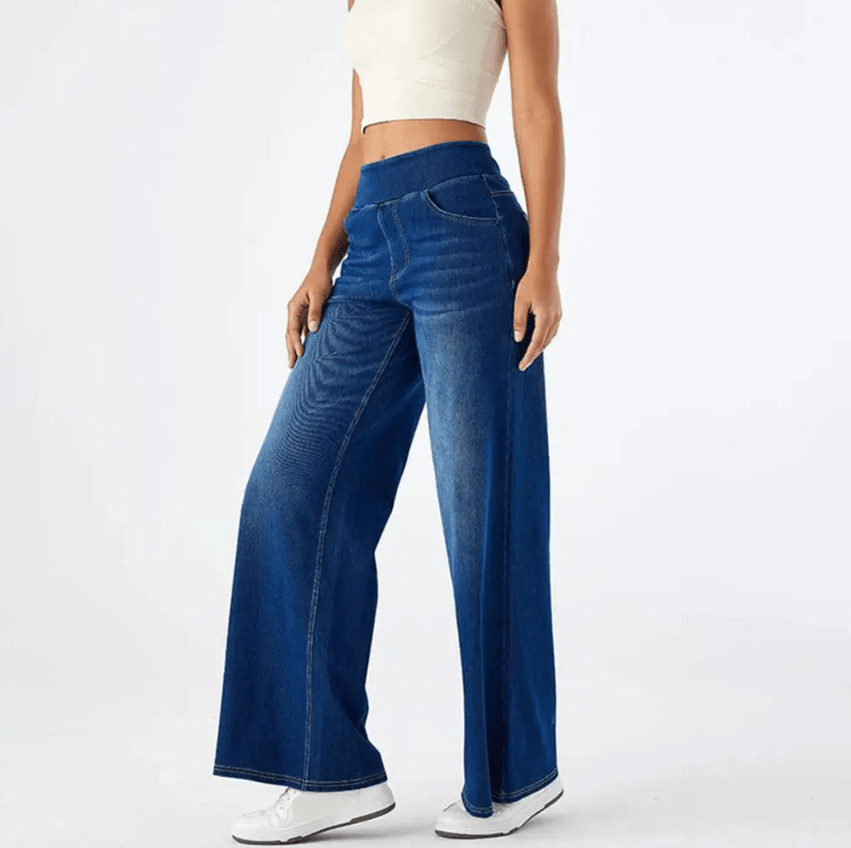 Niamh – Comfortable Trousers with Elastic Waist