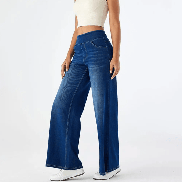 Niamh – Comfortable Trousers with Elastic Waist
