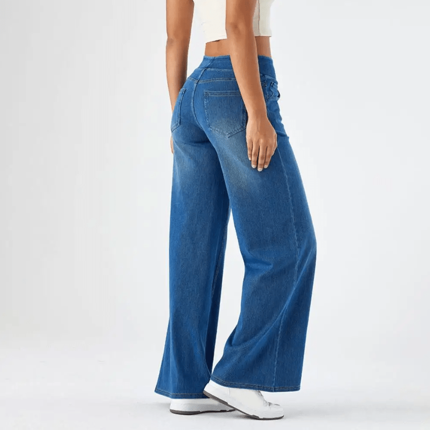Niamh – Comfortable Trousers with Elastic Waist