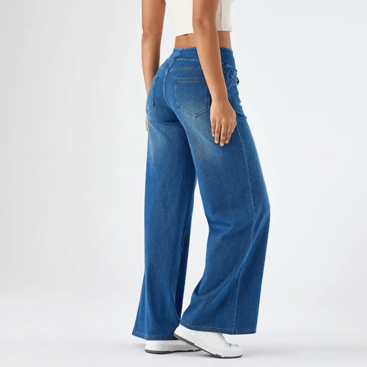 Veronika – Comfortable Elastic Trousers