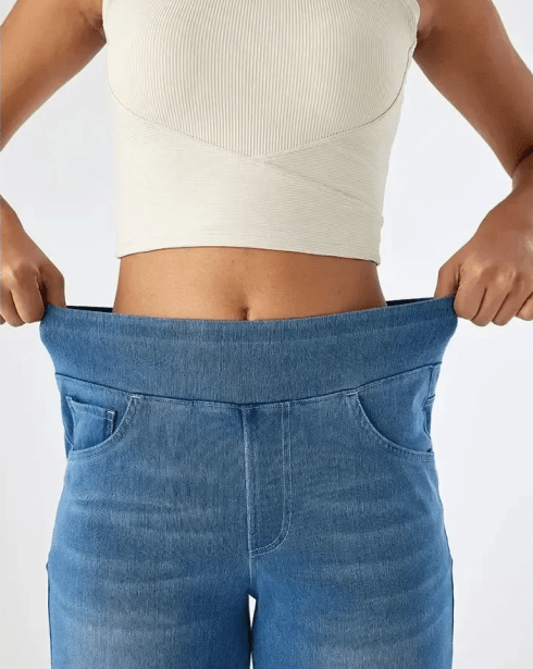 Veronika – Comfortable Elastic Trousers
