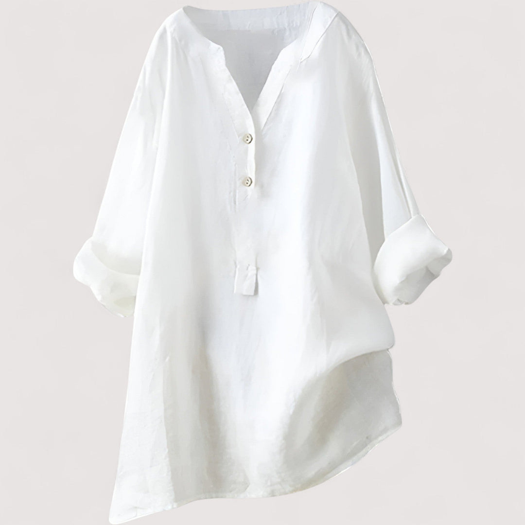 Nayla – Comfortable Button-Up Shirt