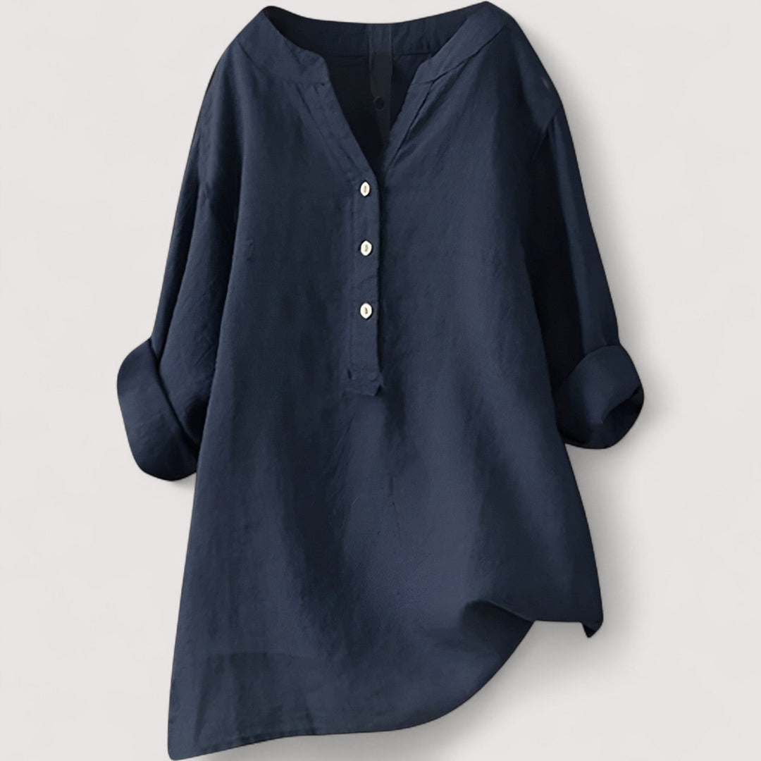 Nayla – Comfortable Button-Up Shirt
