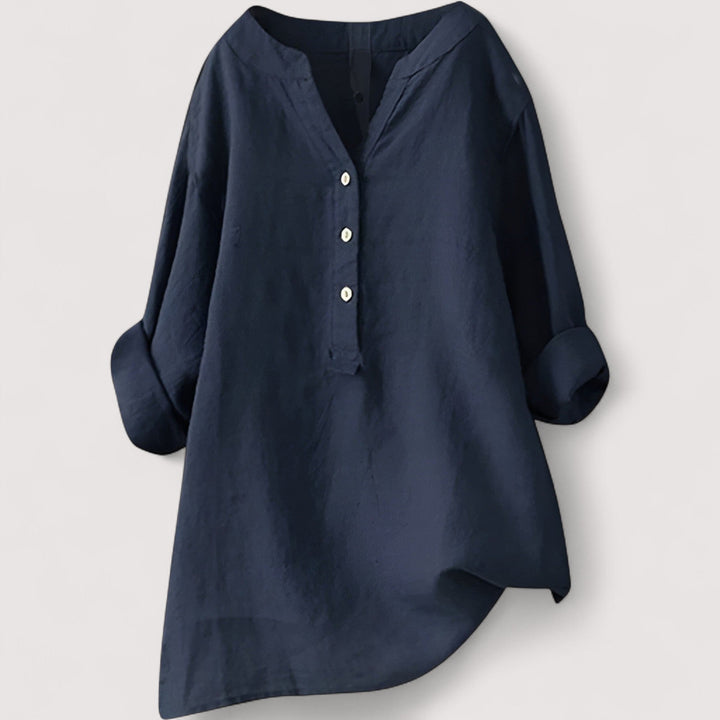 Nayla – Comfortable Button-Up Shirt