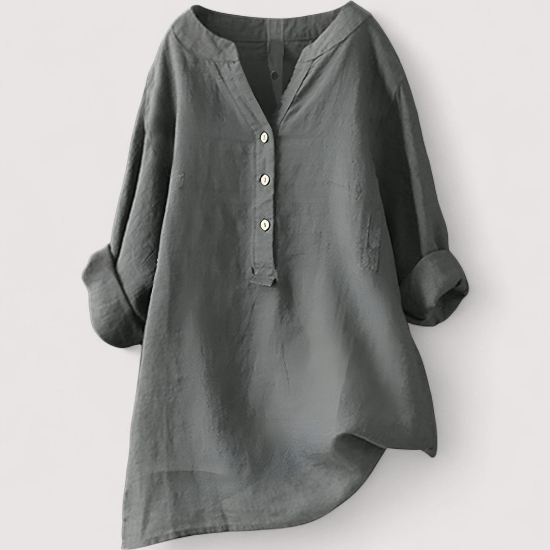 Nayla – Comfortable Button-Up Shirt