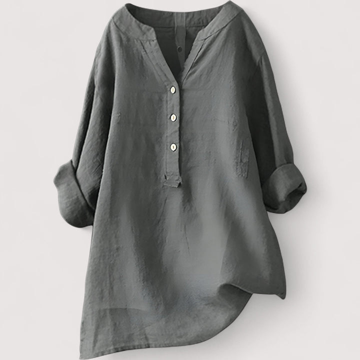Nayla – Comfortable Button-Up Shirt