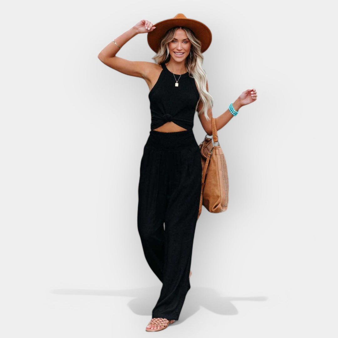 Aoife – Comfortable Wide-Leg Trousers
