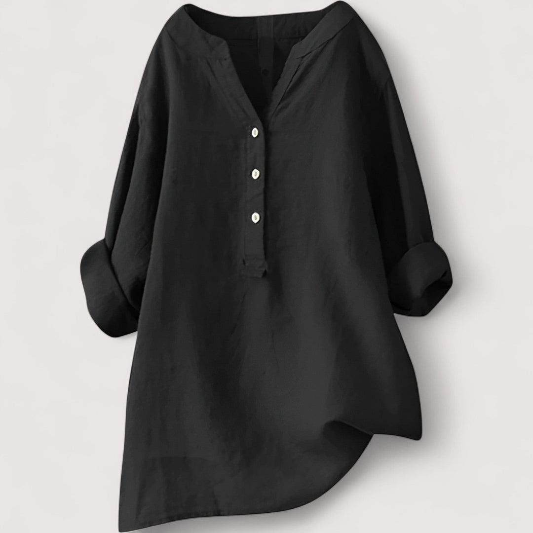 Nayla – Comfortable Button-Up Shirt