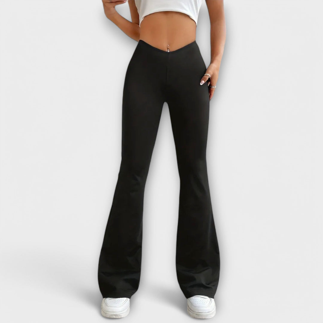 Molly – Wide Flared Trousers