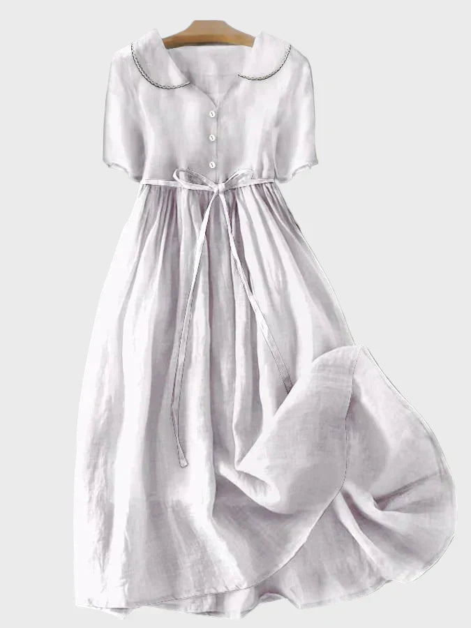 Deirdre – Classic Wrap Dress