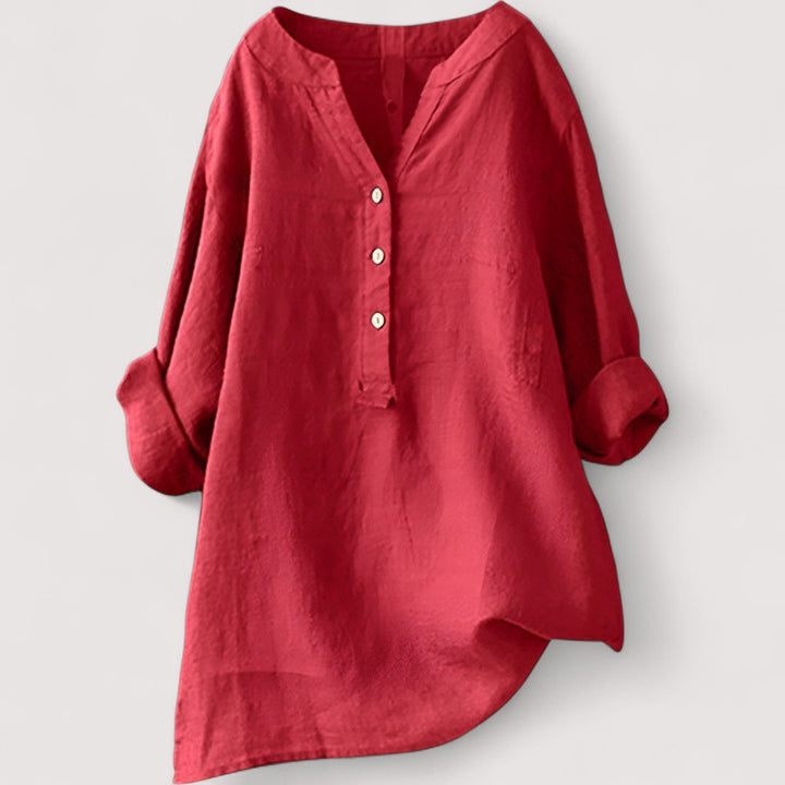 Nayla – Comfortable Button-Up Shirt