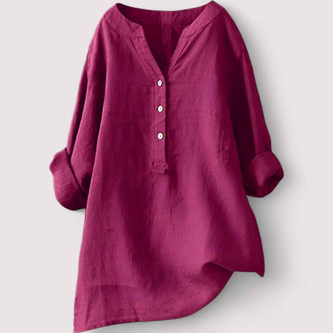 Nayla – Comfortable Button-Up Shirt