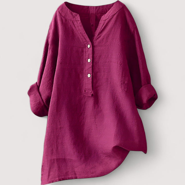 Nayla – Comfortable Button-Up Shirt