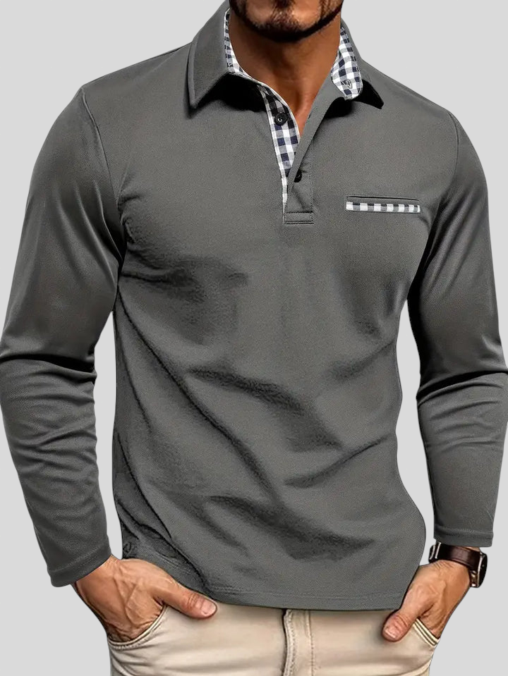 Van Laar – Long-Sleeve Polo Shirt