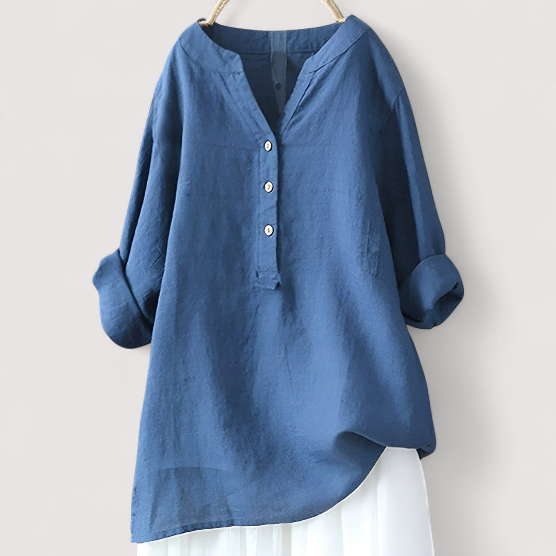 Nayla – Comfortable Button-Up Shirt