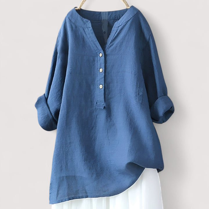 Nayla – Comfortable Button-Up Shirt
