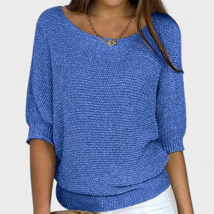 Aigneis – Knitted Blouse
