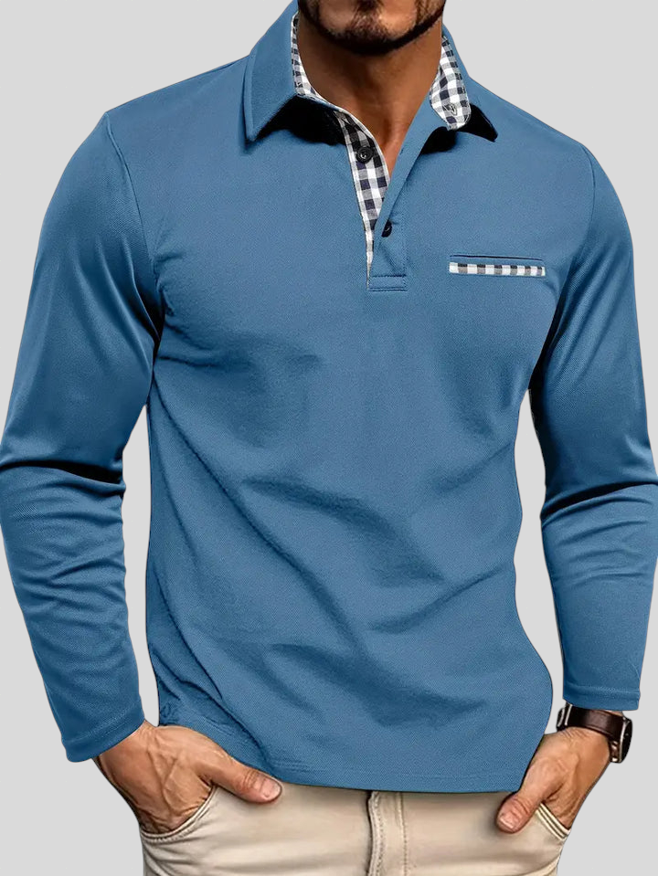Van Laar – Long-Sleeve Polo Shirt