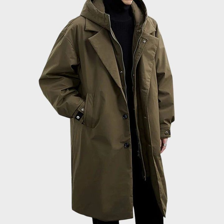 Ruarc – Long Winter Coat
