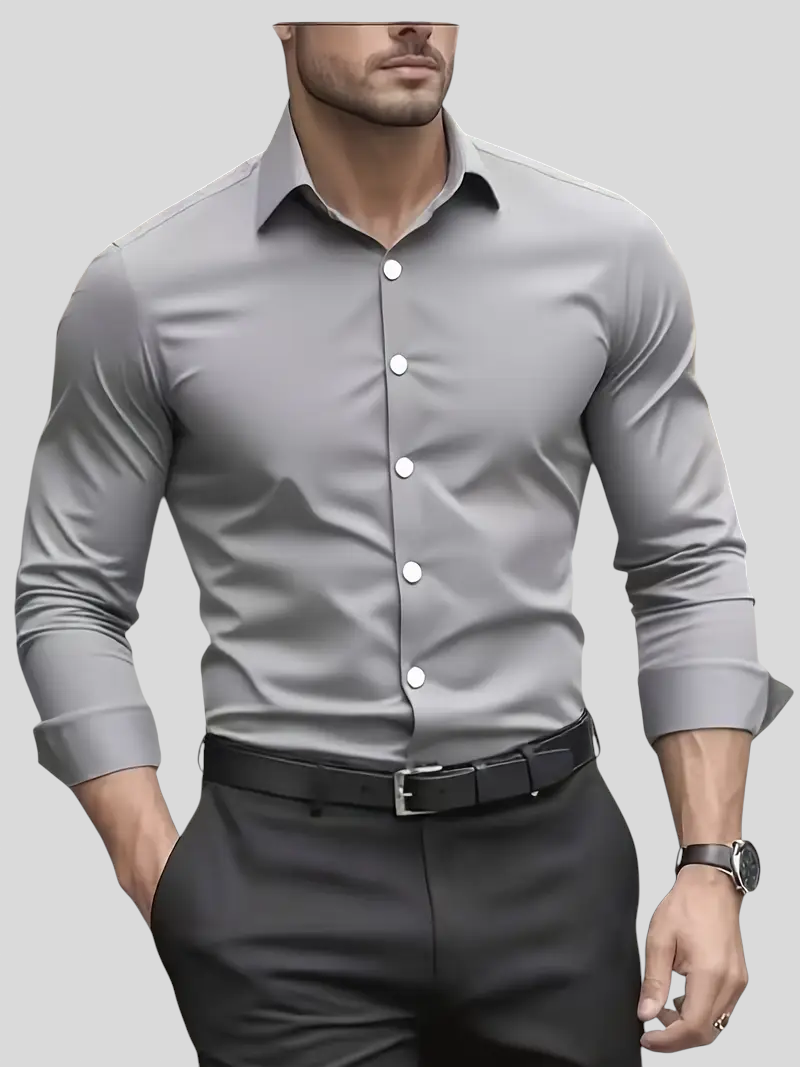 Conor – Breathable Long-Sleeve Shirt