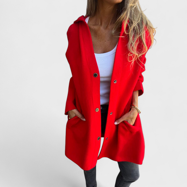 Rajna – Urban Hooded Coat