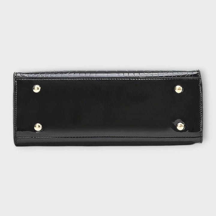 Aria – Croc-Effect Handbag
