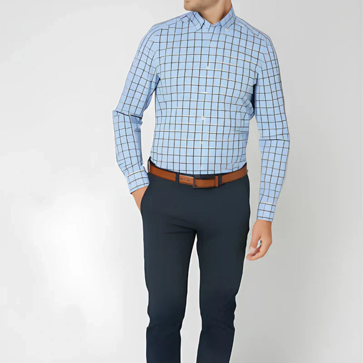 Gearóid – Classic Checked Shirt