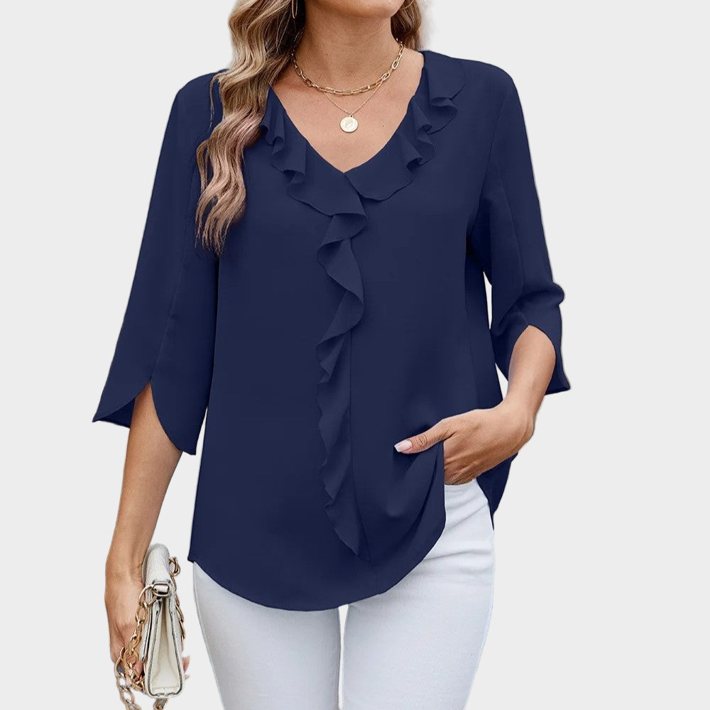 Monika – Modern Relaxed Blouse