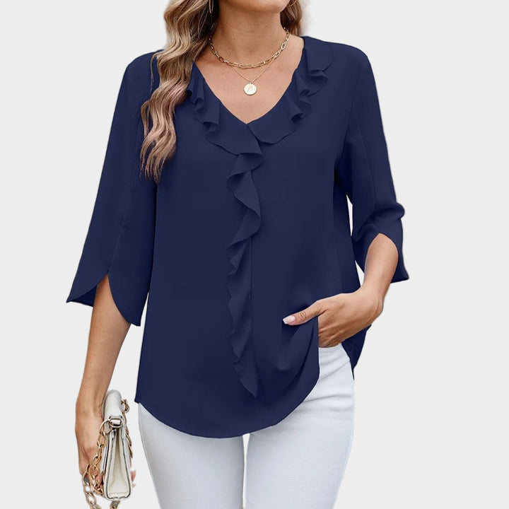 Monika – Modern Relaxed Blouse