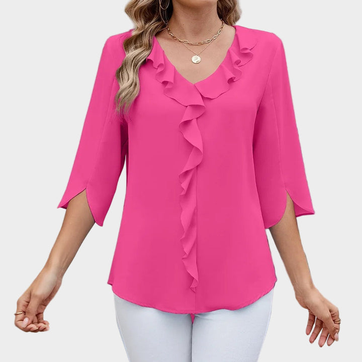 Monika – Modern Relaxed Blouse