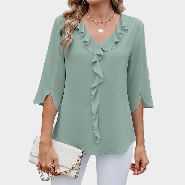 Monika – Modern Relaxed Blouse