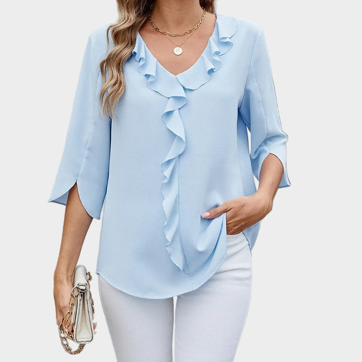 Monika – Modern Relaxed Blouse