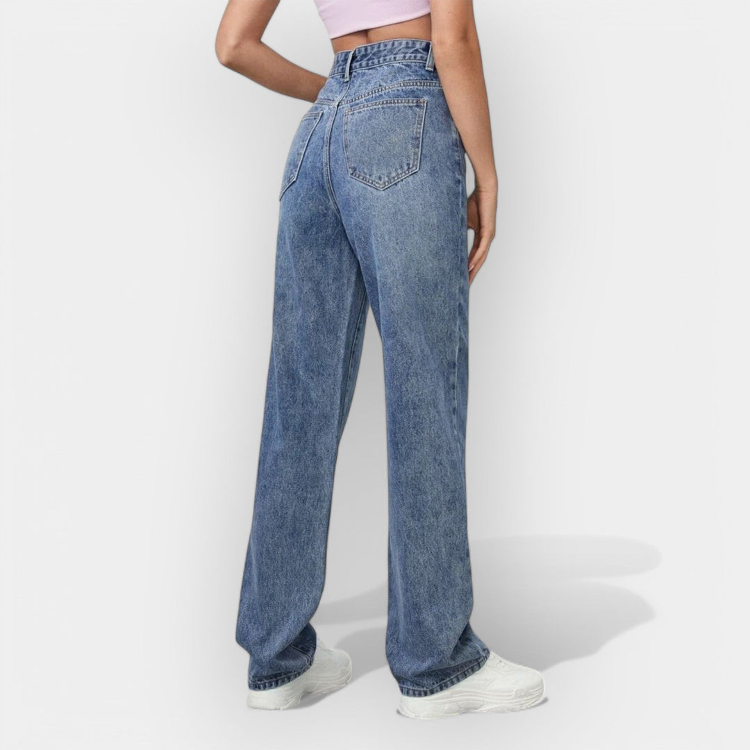 Órla – Straight-Cut Jeans