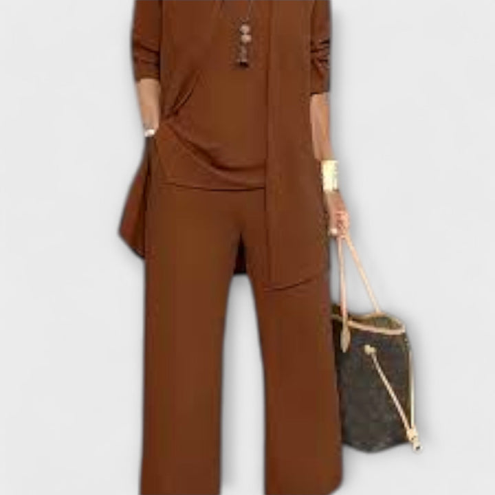 Sadhbh – Comfortable Three-Piece Set
