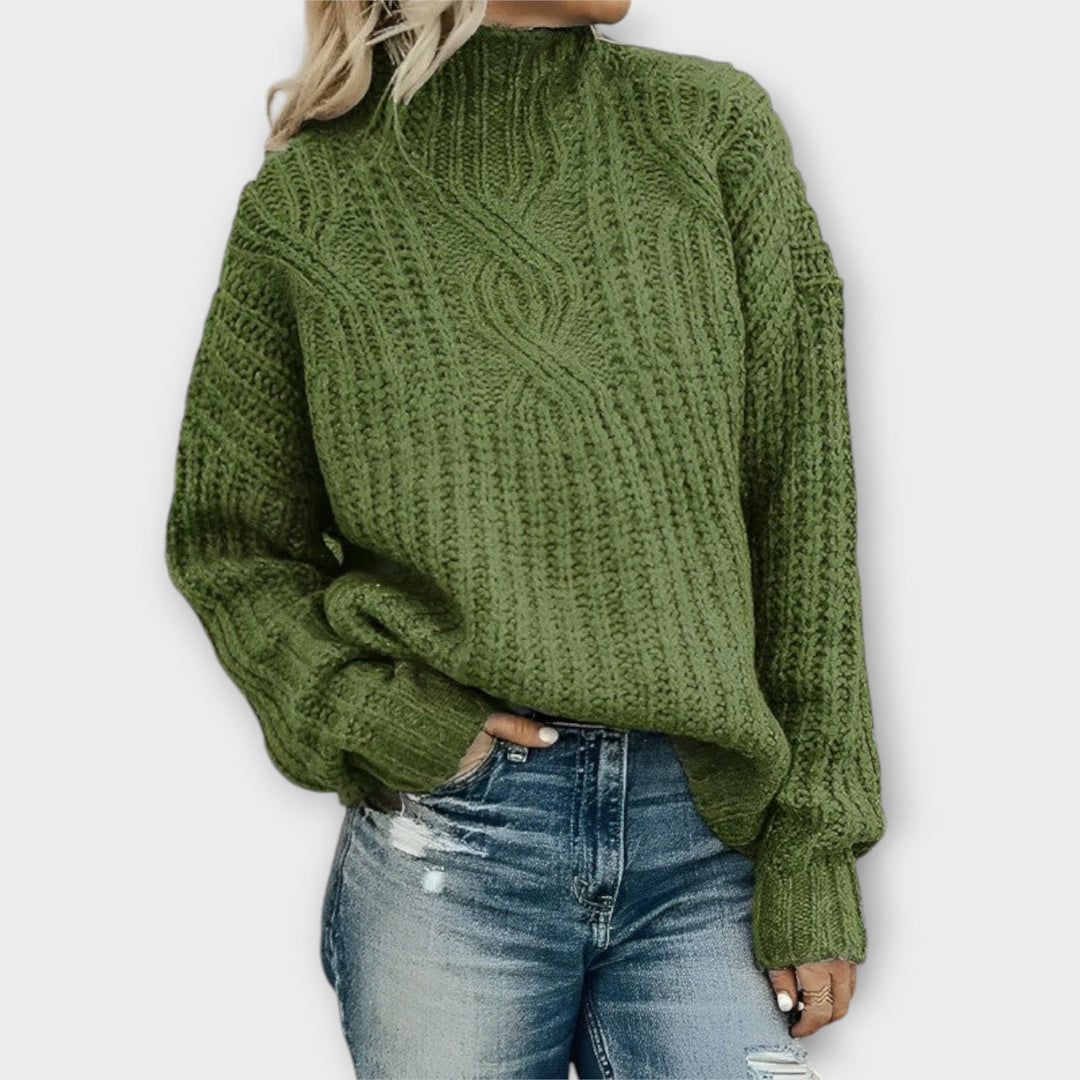 Ciara – Comfortable Knitted Sweater