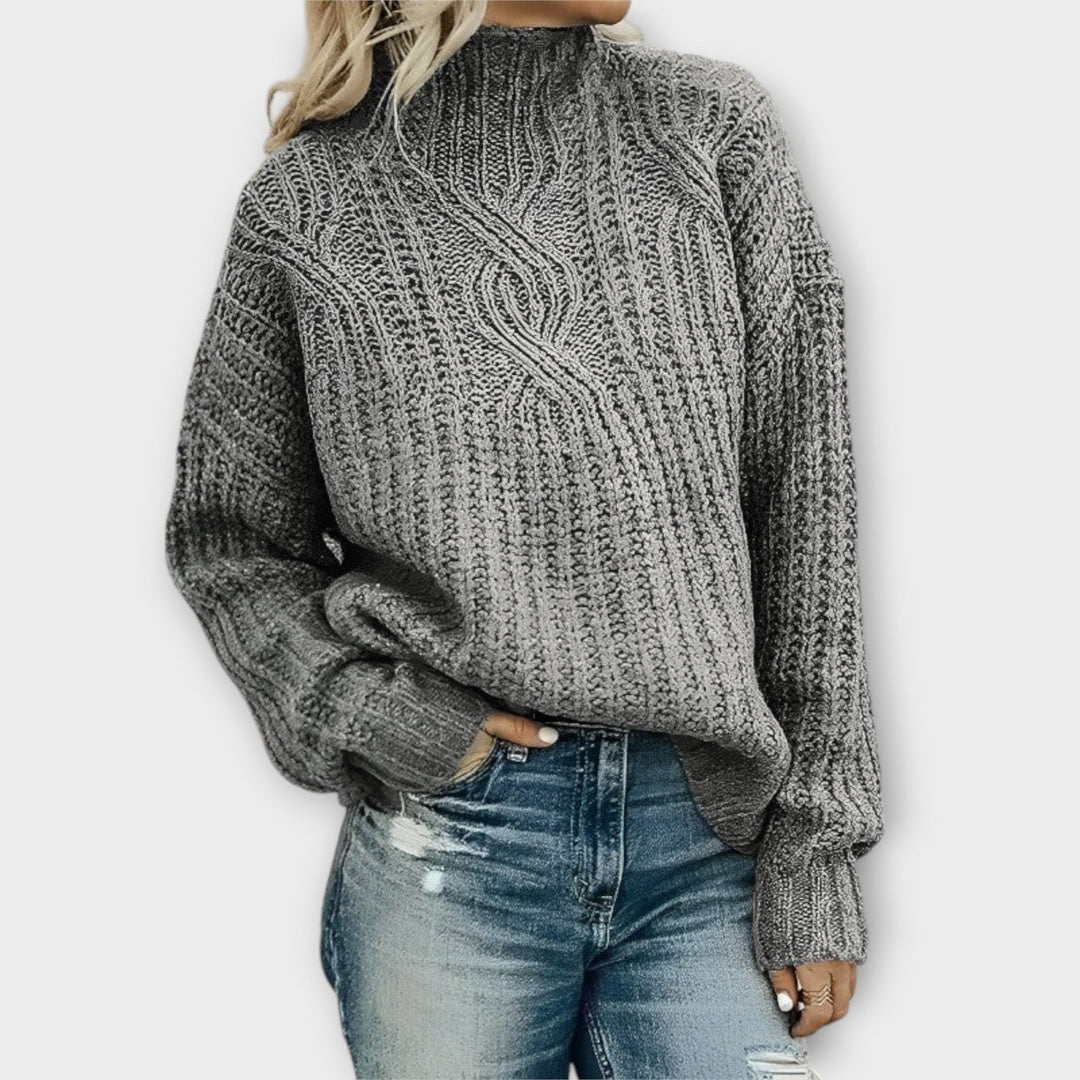 Ciara – Comfortable Knitted Sweater