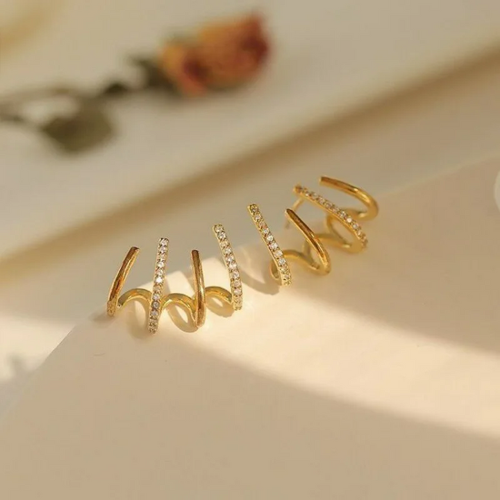 Julia – Gold Earrings