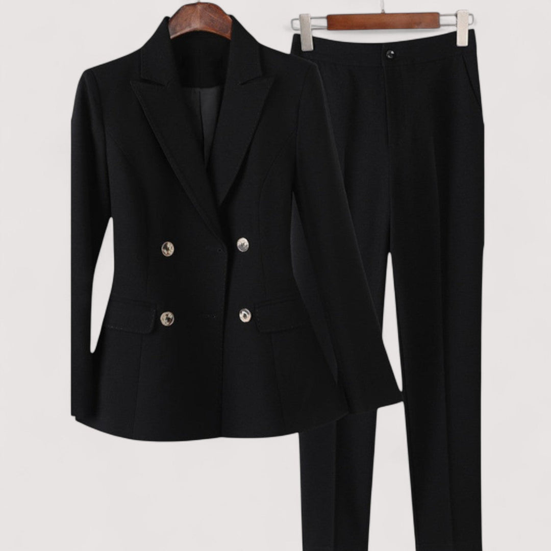 Ciara – Structured Blazer Suit