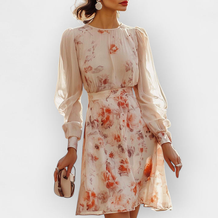 Órla – Romantic Dress with Ruffles