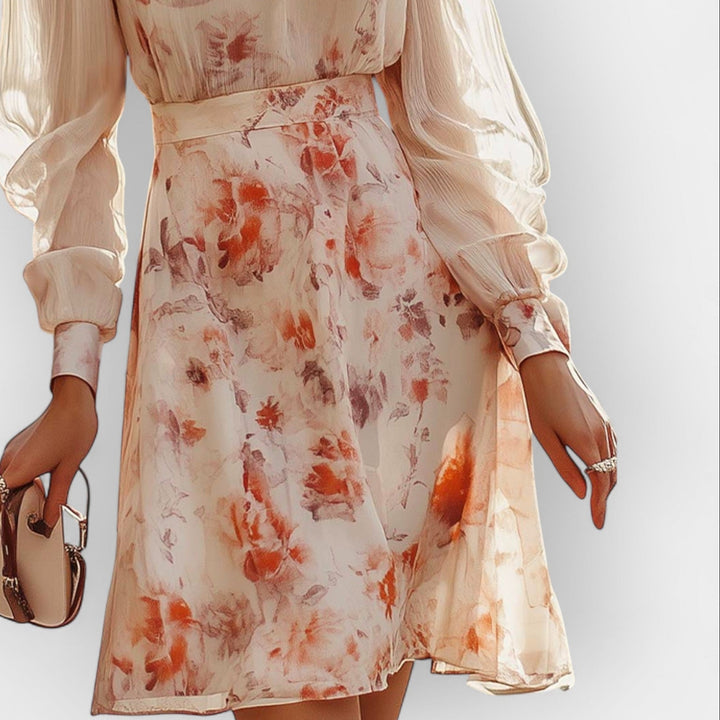 Órla – Romantic Dress with Ruffles