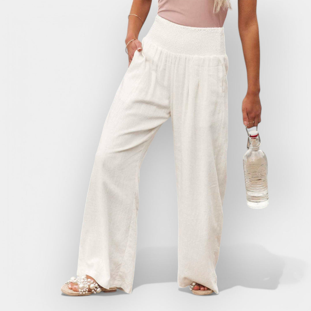 Aoife – Comfortable Wide-Leg Trousers