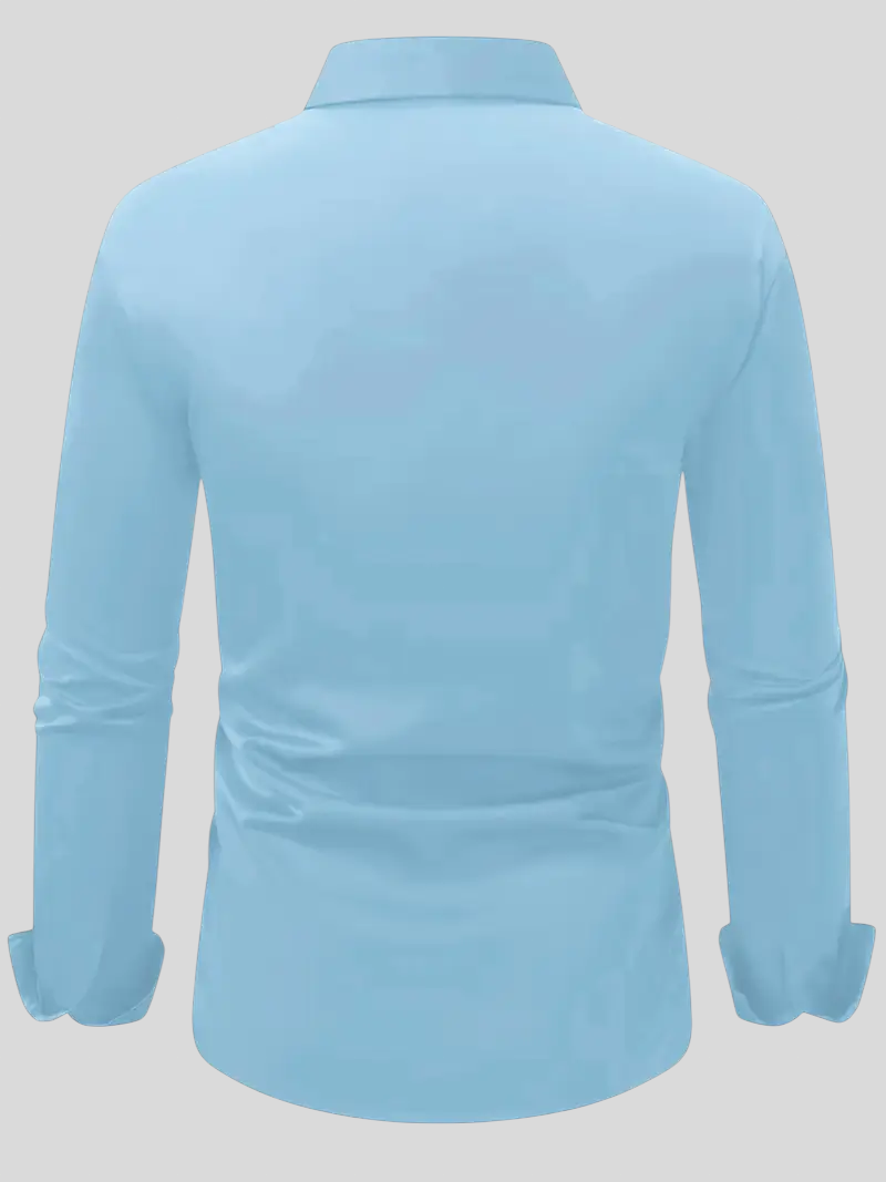Conor – Breathable Long-Sleeve Shirt