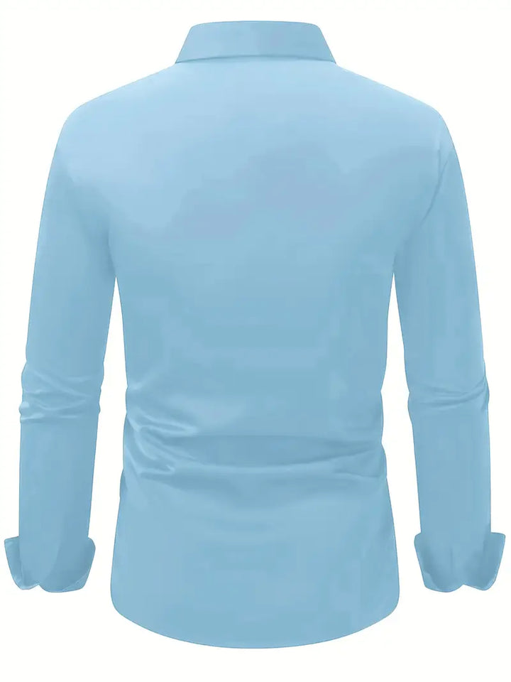 Conor – Breathable Long-Sleeve Shirt