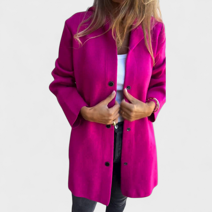 Rajna – Urban Hooded Coat