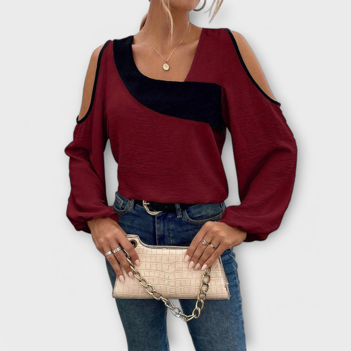 Aisling – Off-Shoulder Blouse